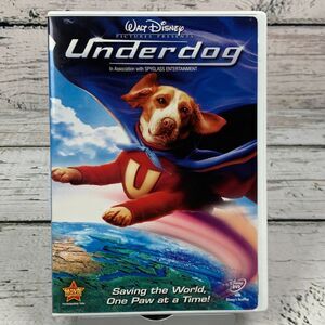 Underdog - Walt Disney [2007 DVD] Movie Saving The World One Paw At‎ A Time